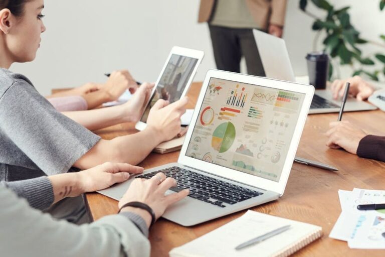 Business management software